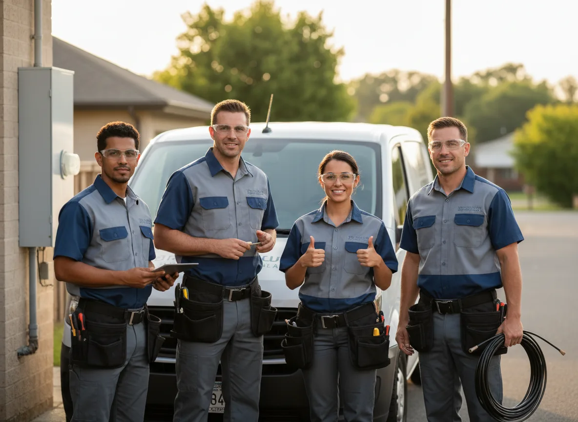 Residential electrical contractor serving homeowners in Byesville, OH